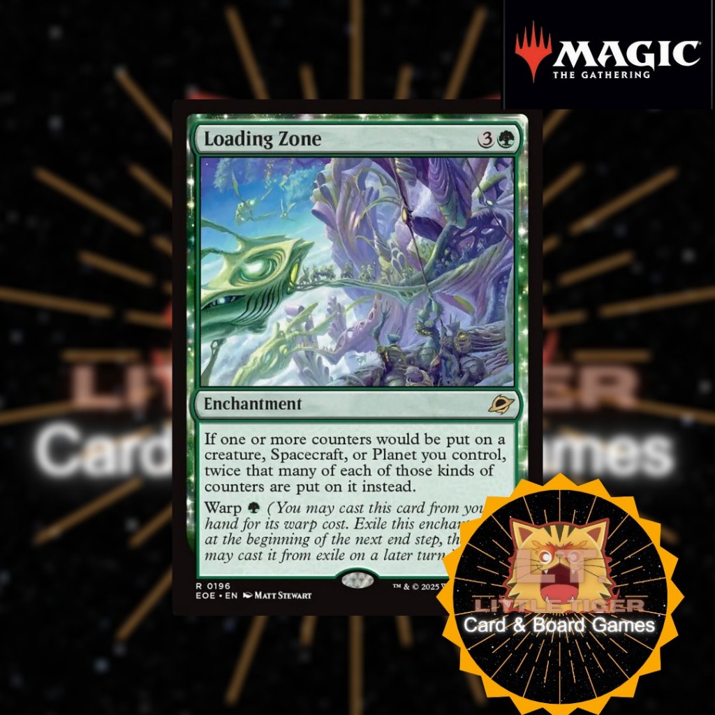 [MTG] [EOE] R#196 Loading Zone [Non-foil]