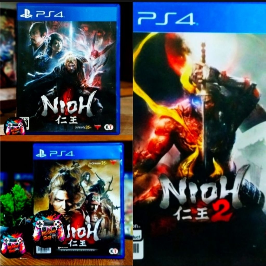 [PS4] Nioh complete edition รวมdlc (มือ1-มือ2)โซน3