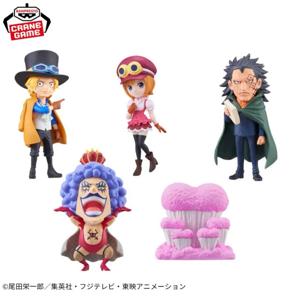WCF One Piece ชุด Kamabakka Kingdom ของแท้ สินค้าวางจำหน่ายปี 2025