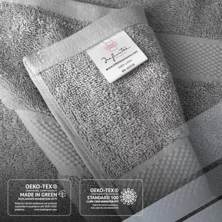 COJOYE ผ้าเช็ดผม cotton 35*75cm ผ้าเช็ดตัวผู้ชาย เนื้อนุ่ม ซับน้ำดีขนไม่หลุด พร้อมส่ง