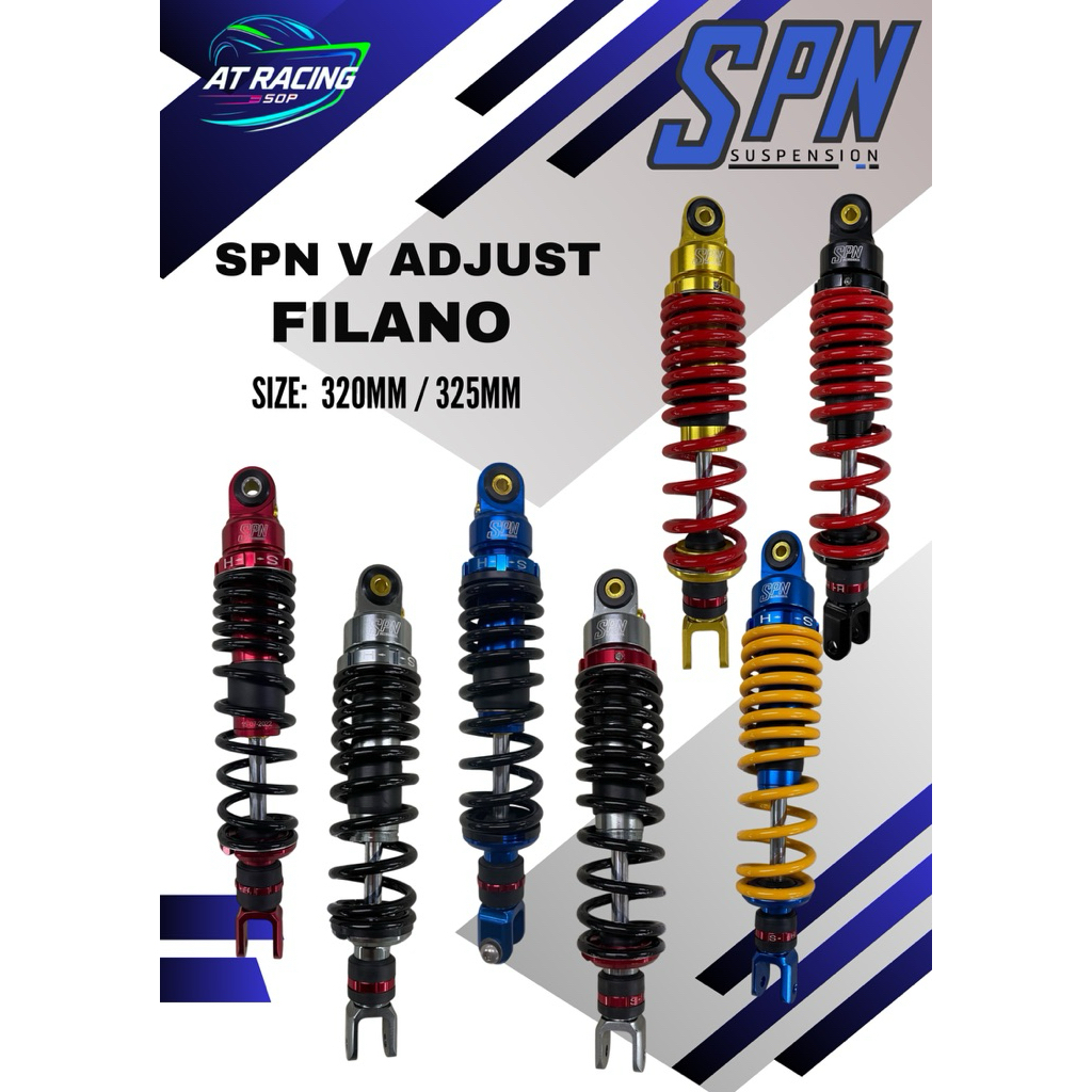 โช้ค SPN V ADJUST FILANO