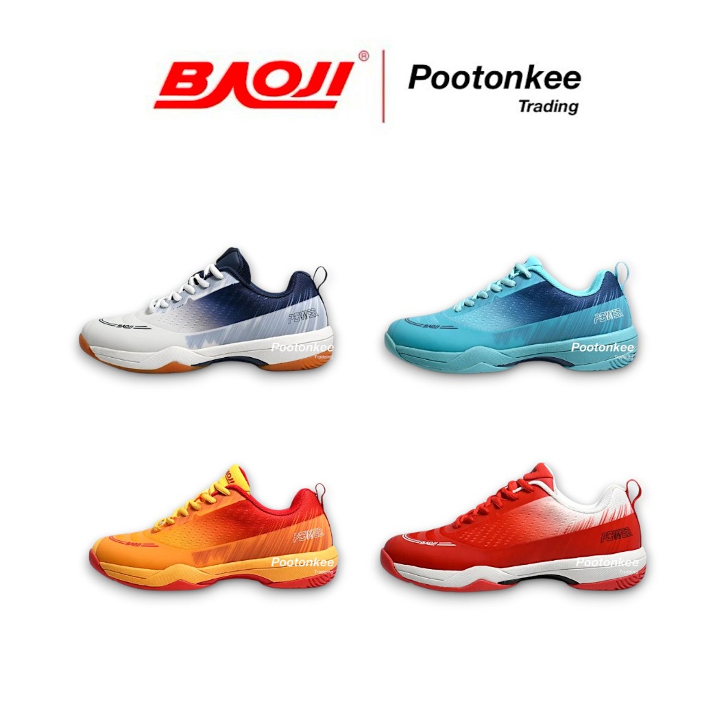 BAOJI บาโอจิ รุ่น BJM 943 รองเท้ากีฬา รองเท้าแบดมินตันผู้ชาย