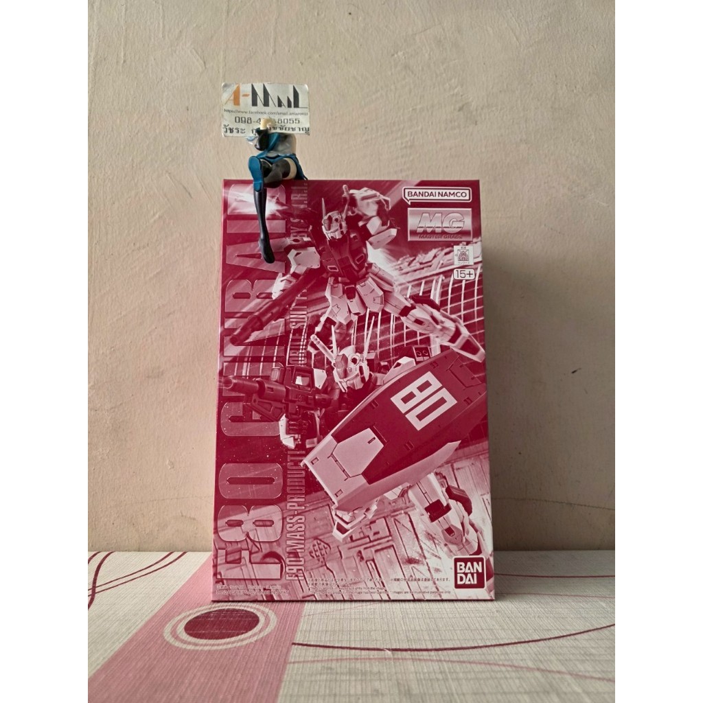 [พร้อมส่ง] Bandai MG 1/100 F80 Gunraid Plastic Model