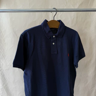(NAVY) Custom Slim Fit Basic Mesh Shirt 🫒 สีเข้าใหม่ล่าสุด 🙌🏾