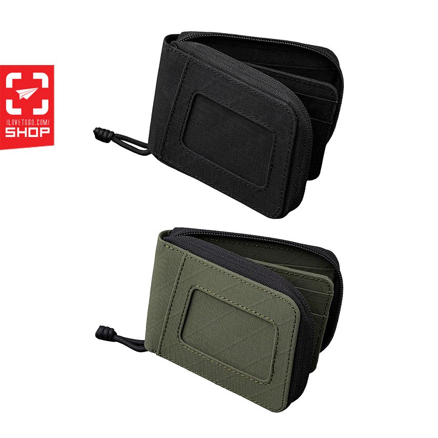 กระเป๋าสตางค์ Alpaka - Zip ID Wallet - Axogrid