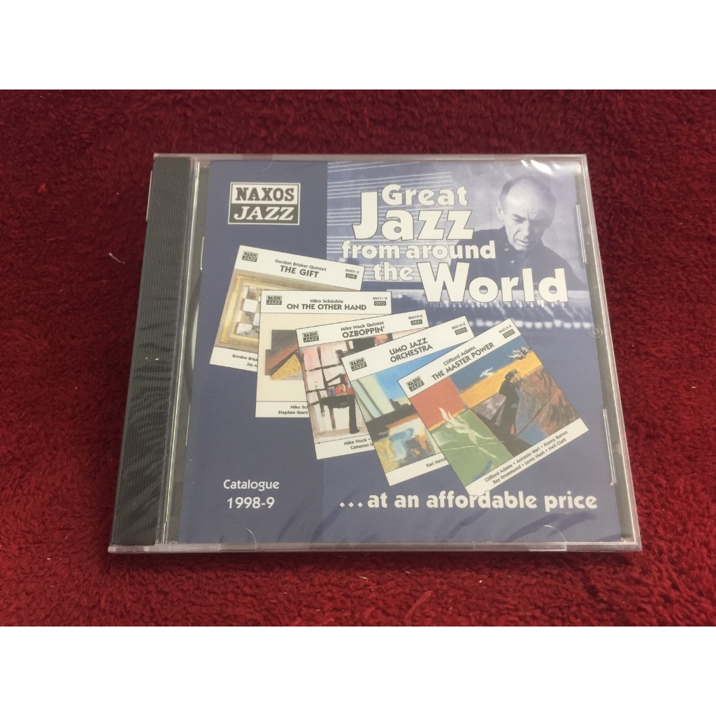CD THE MANY FACES OF NAXOS JAZZ / Naxos Jazz สภาพตามปก B93-138