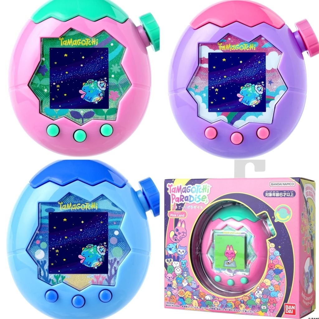 (พร้อมส่งทันที) Bandai Tamagotchi Paradise -ของแท้ นำเข้าจากญี่ปุ่น ส่งไว