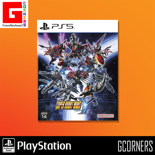 [ DAY1 DLC ] PS5 : เกม Super Robot Wars Y ( Zone 3 )