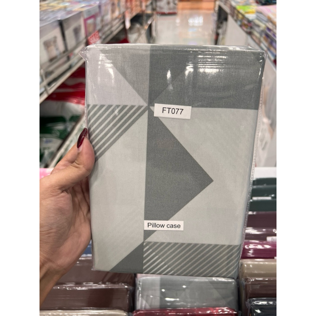 ปลอกหมอนหนุน เเบรนด์ fountain สัมผัสนุ่ม กันไรฝุ่น ไซต์มาตราฐาน