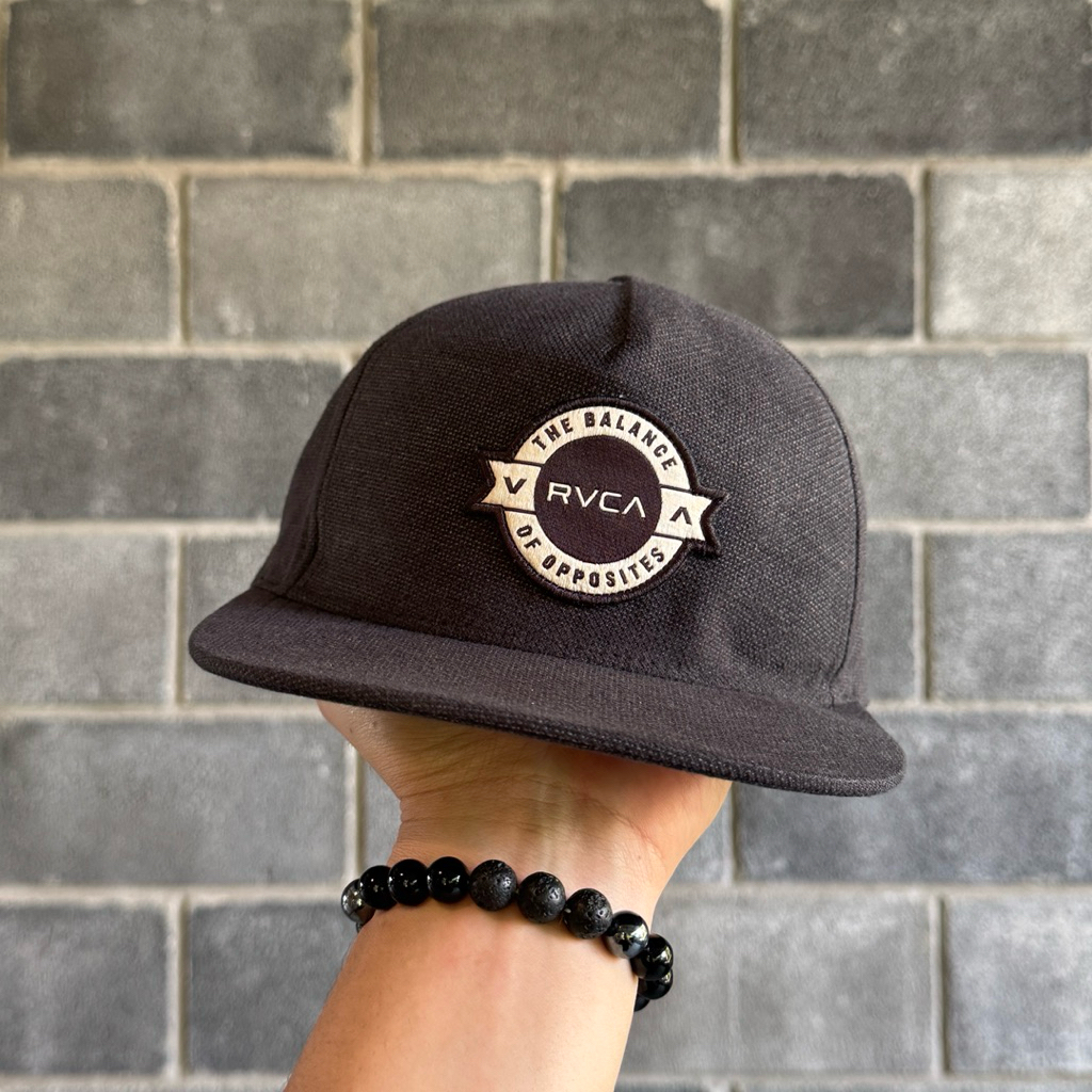 หมวก RVCA CAP สภาพ 9/10