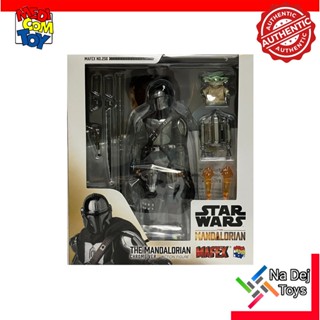 MAFEX Mandalorian (Chrome ver.) Medicom Toy 6