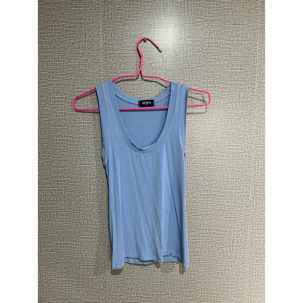 ส่งต่อ 👉🏻 เสื้อกล้าม สีฟ้า ATIPA