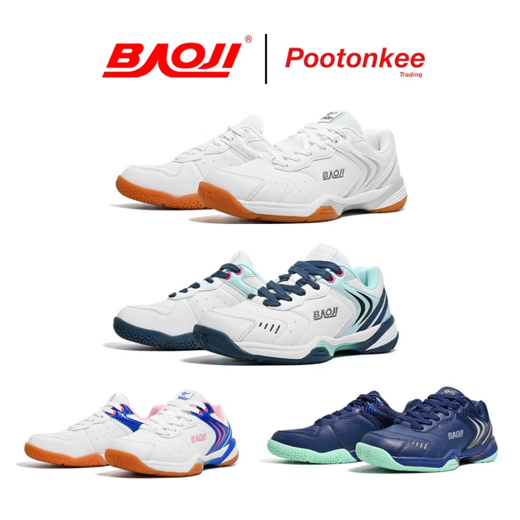 BAOJI บาโอจิ รุ่น BJW 1133 รองเท้ากีฬา รองเท้าแบดมินตันผู้หญิง