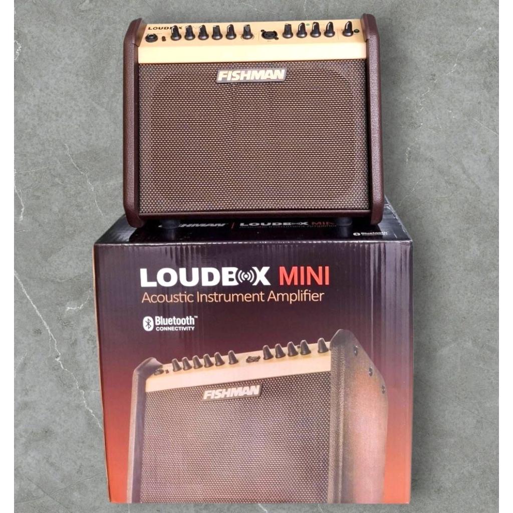 แอมป์อคูสติก Fishman Loundbox mini Bluetooth ของแท้100% รับประกัน1ปี
