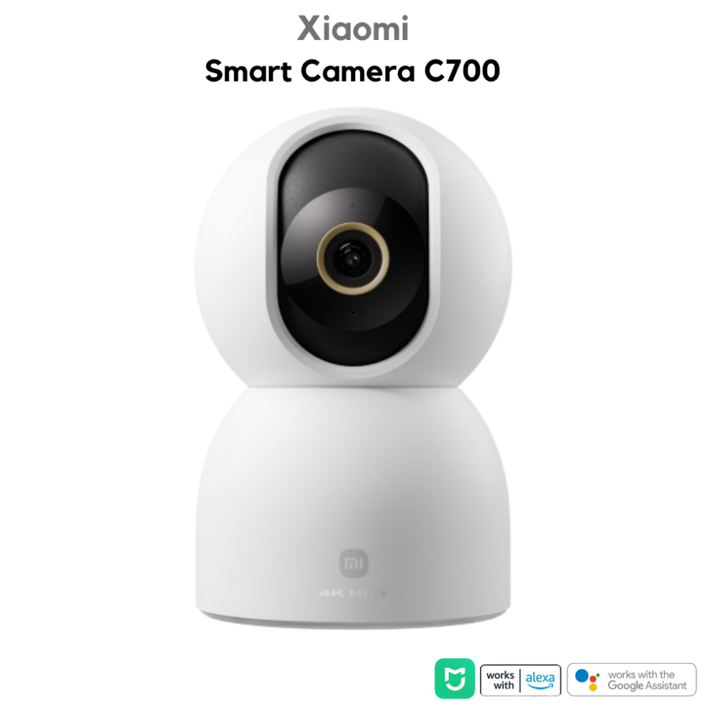 Xiaomi Smart Camera C700 กล้องวงจรปิด รับประกันศูนย์ไทย