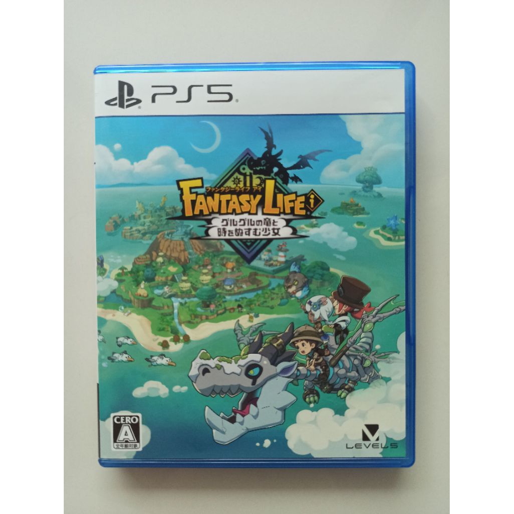 PS5 Games : Fantasy Life i The Girl Who Steals Time มือ2 & มือ1 NEW