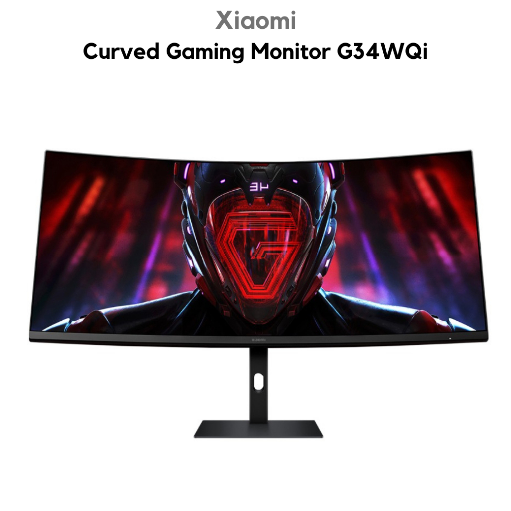 Xiaomi Curved Moniter G34WQi ศูนย์ไทย รับประกัน 1 ปี