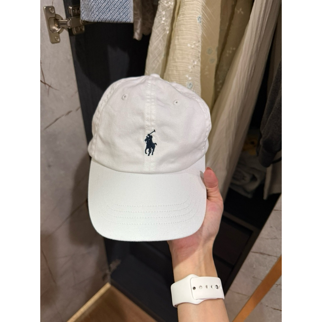 หมวกpoloแท้ ใช้งาน1ครั้ง