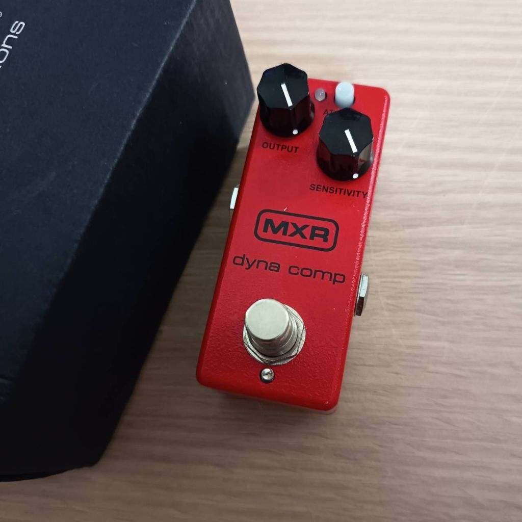 MXR M291 Dyna Comp Mini (( สินค้ามือสอง )) ใช้งานปกติ สภาพ 80% มีกล่อง