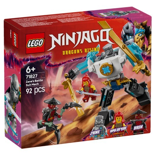 LEGO Ninjago 71827 Zane's Battle Suit Mech
