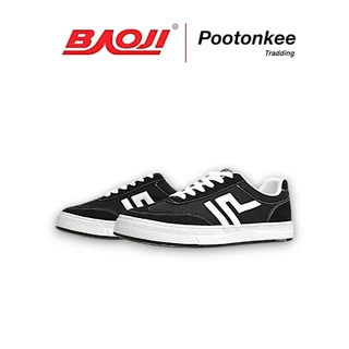 BAOJI บาโอจิ รุ่น BRM 1001 รองเท้าผ้าใบ รองเท้าไลฟ์สไตล์ผู้ชาย