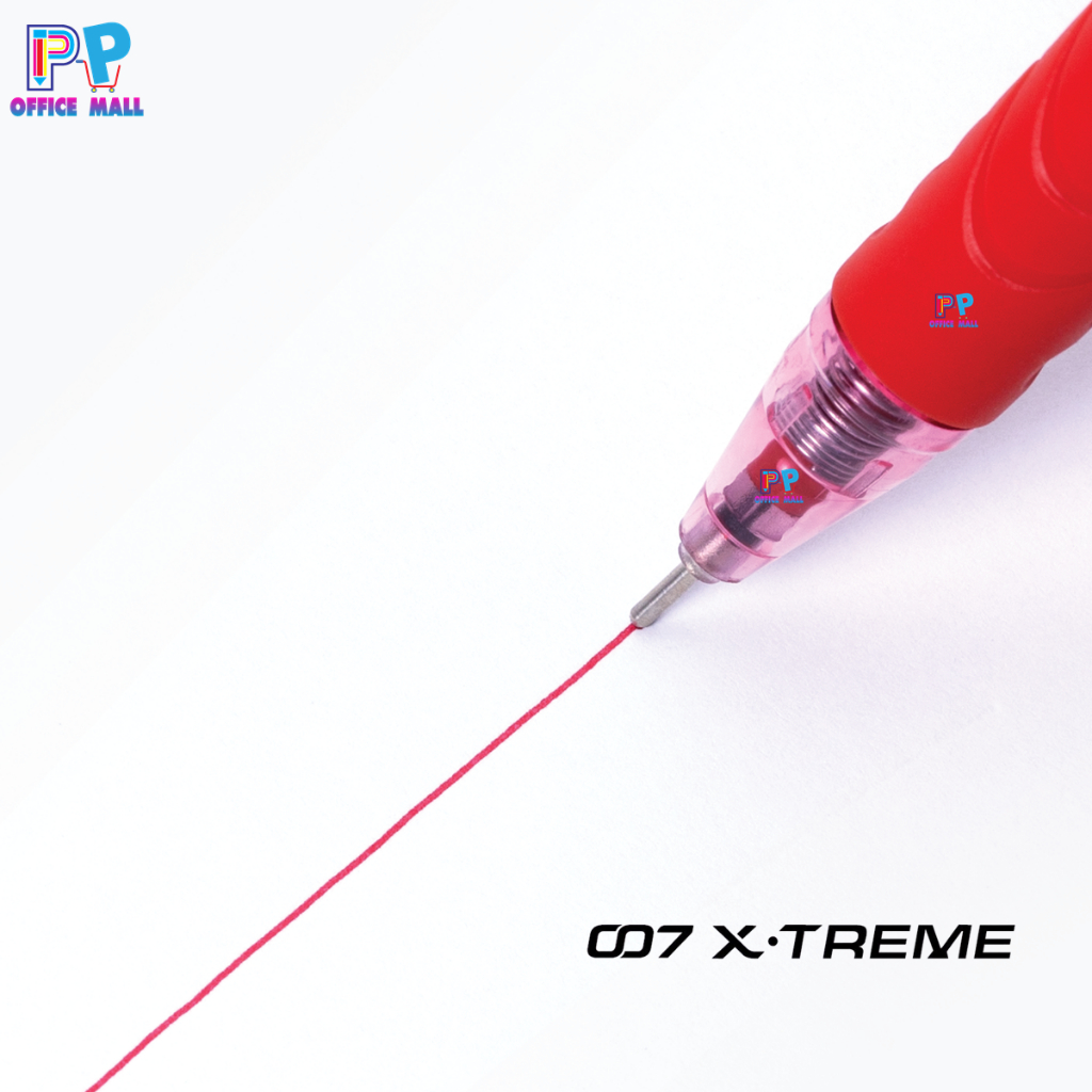 ปากกาควอนตั้ม (Quantum)รุ่น 007 X-tream ขนาด 0.7 มม. บรรจุ 50/กระบอก ราคา ถูกที่สุด ดีลบีเคเค แกลเลอรีภาพที่ 7