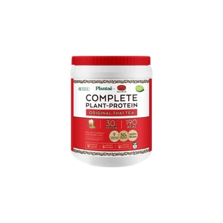 Plantae x ชาตรามือ Complete Plant Protein รส Original Thai Tea กระปุก 800g โปรตีนจากพืช plant based โปรตีนสูง แพลนเต้