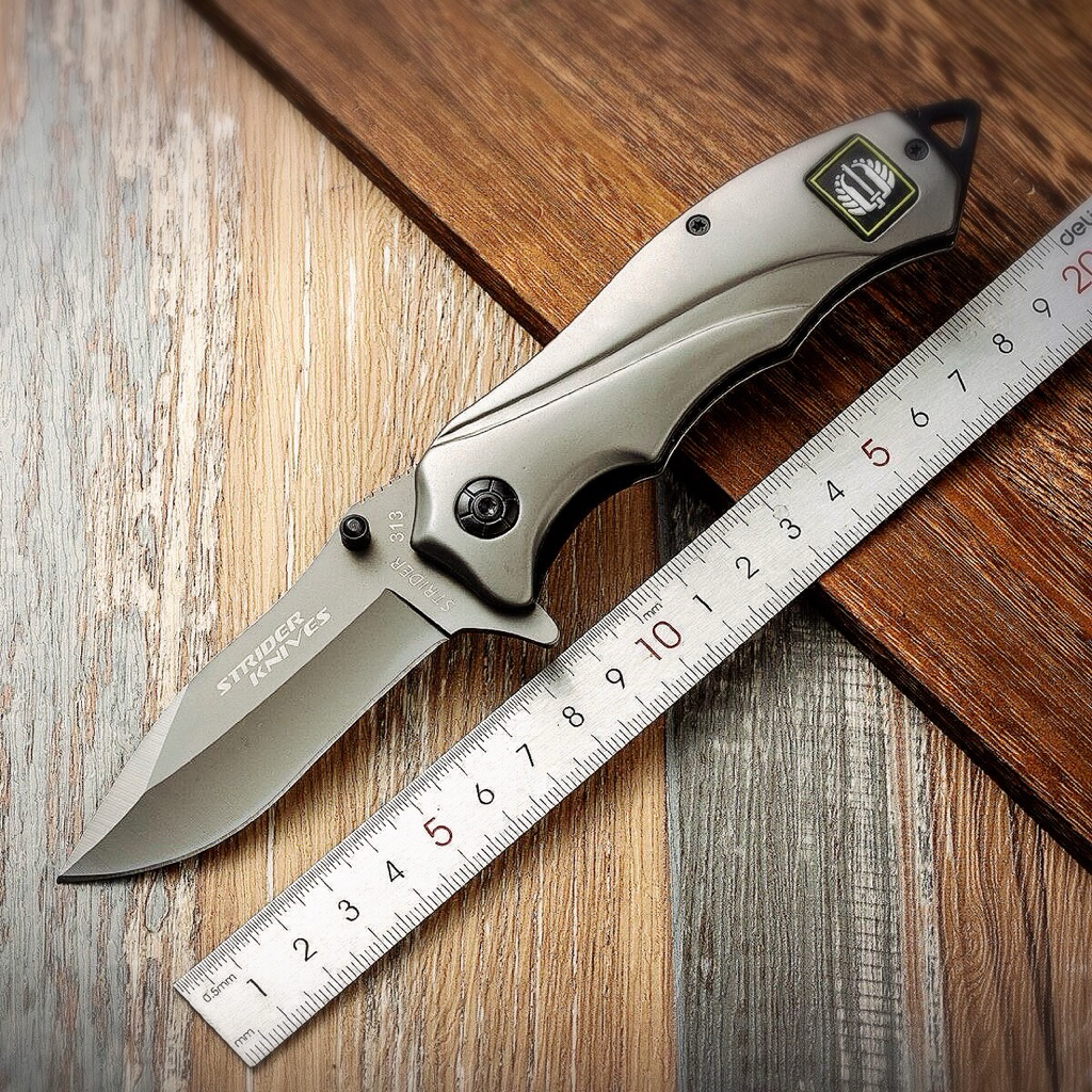 มีดพับ มีดพก Strider Knives 313 พร้อมส่ง ราคาถูก ราคาถูก Shopee Lazada
