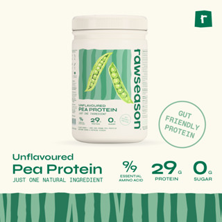 Rawseason USA Plant Protein Unflavoured โปรตีนพืช รอว์ซีซั่น…