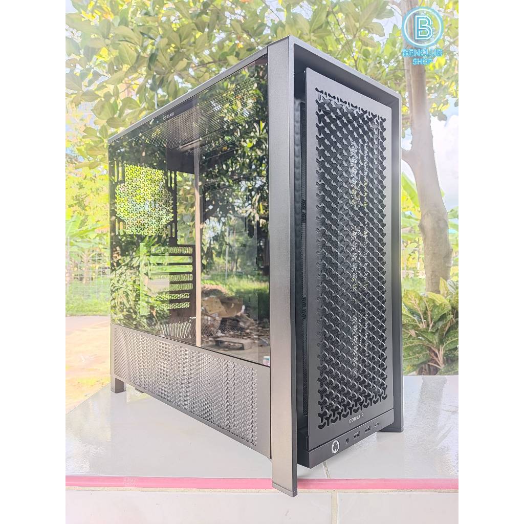 Case PC: CORSAIR FRAME 4000D BLACK E-ATX (back-connect) เคสคอมพิวเตอร์มือสอง