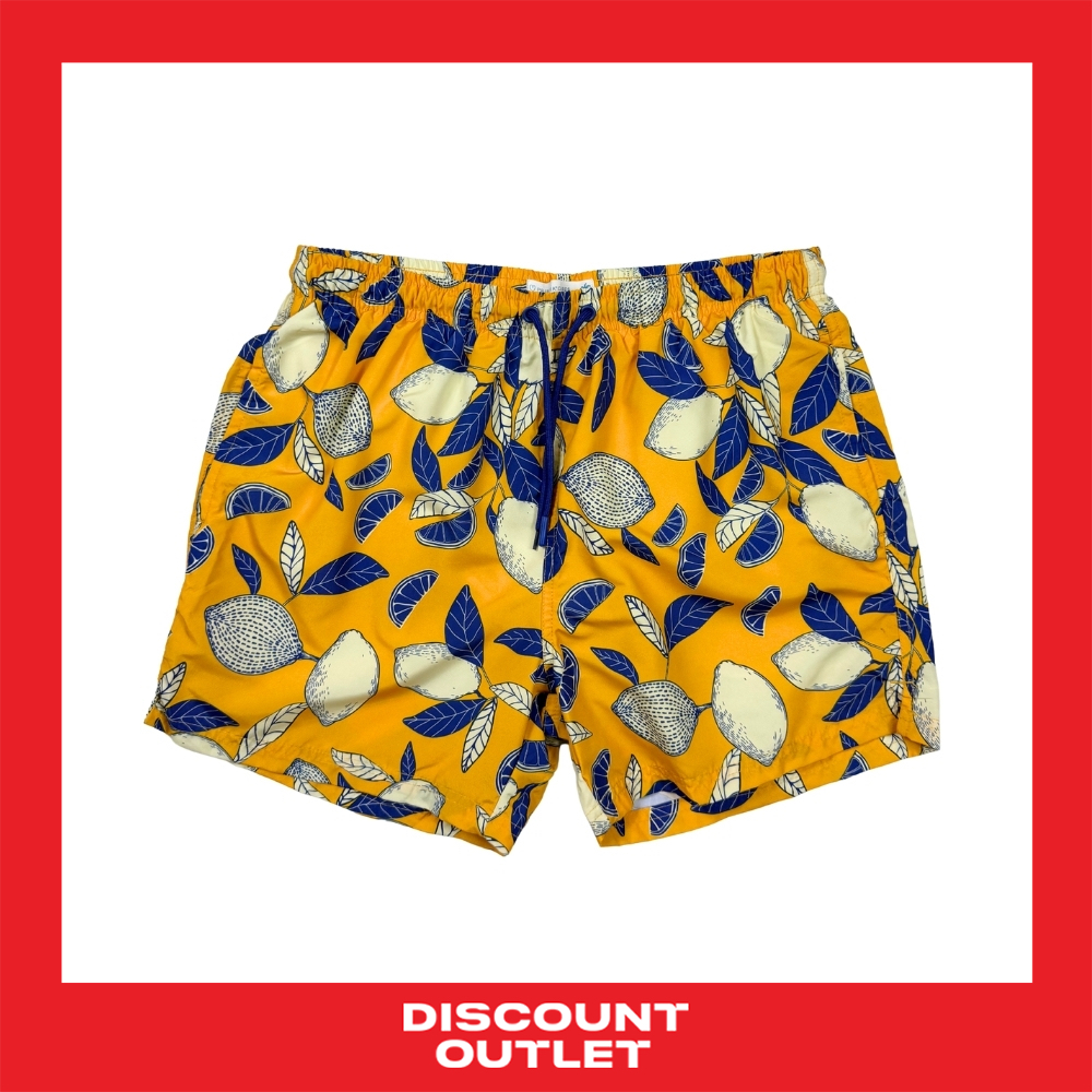 Discount Outlet กางเกงว่ายน้ำชาย ผ้าโพลีเอสเตอร์  100%