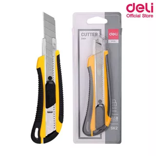 Deli 2064 คัตเตอร์ คัตเตอร์เหล็ก มีดคัตเตอร์ คัตเตอร์ขนาดใหญ่