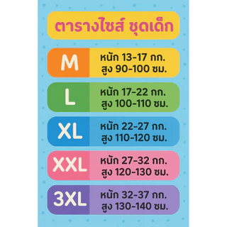 ชุดทุงทุงสุดฮิตสำหรับเด็กผ้าไมโครเกรดเอ🎉