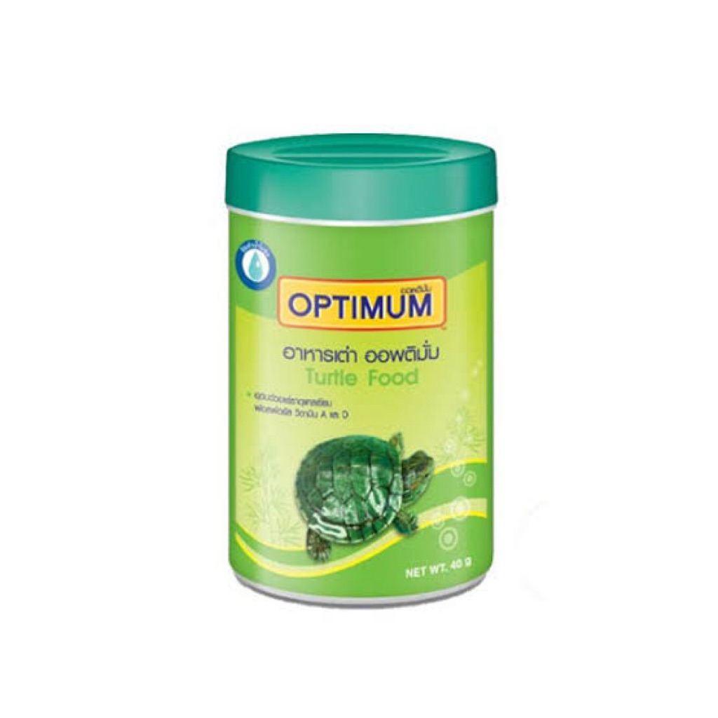 Optimum Turtle food อาหารเต่า น้ำหนัก 40g