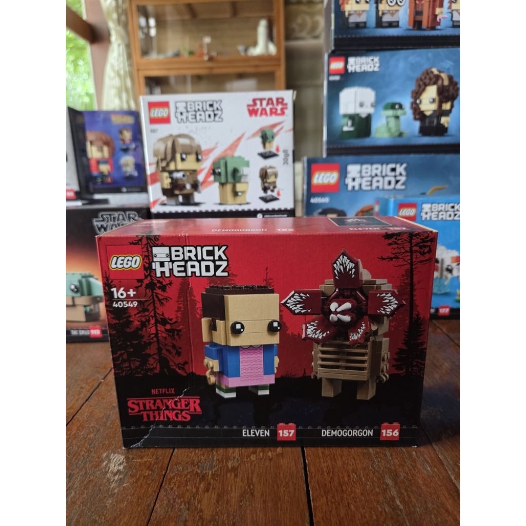 Lego 40549 Demogorgon & ELEVEN