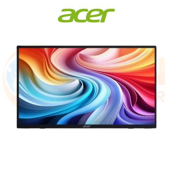 ACER MONITOR PORTABLE (จอมอนิเตอร์) PM161QJBMIUUX 15.6" IPS FHD 60Hz - 3 YEAR