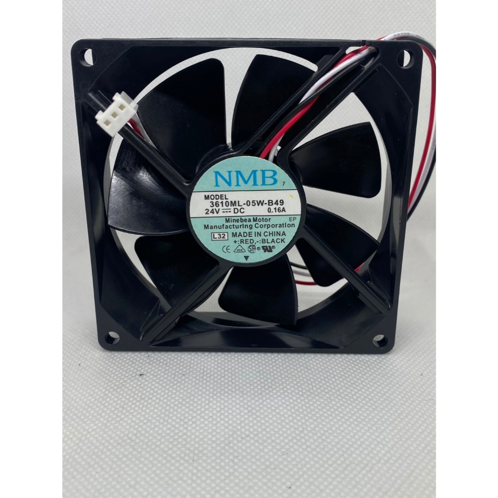 พัดลม 3610ML-05W-B49 , 0.16A 24VDC / 3610KL-05W-B50 , 0.20A 24VDC