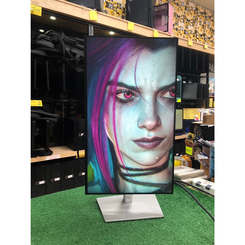 DELL หน้าจอคอมพิวเตอร์ รุ่นU2422H MONITOR - 23.8 INCH IPS FHD การันตีภาพสีสวยสมจริง มือสอง