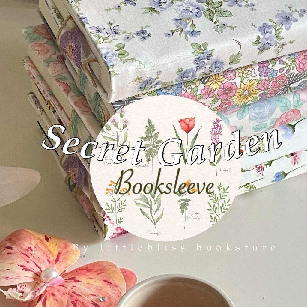 ปกผ้า คอลเลคชั่นดอกไม้ 💐 ปกผ้าขนาด A5