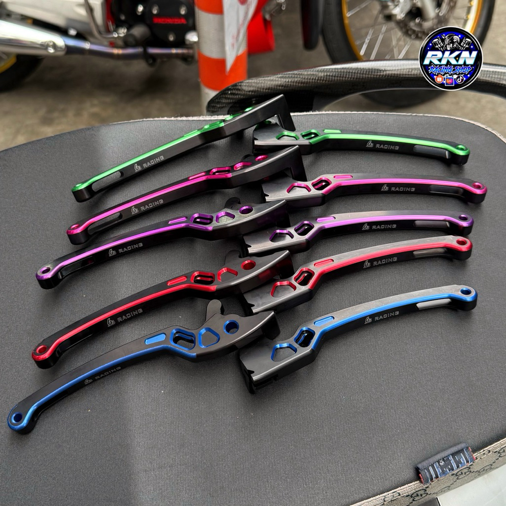 มือเบรคจีออโน่ GIORNO (ABS)+CBS งานทูโทน แบรนด์63 ราคาต่อคู่ #giorno #จีออโน่ ABS