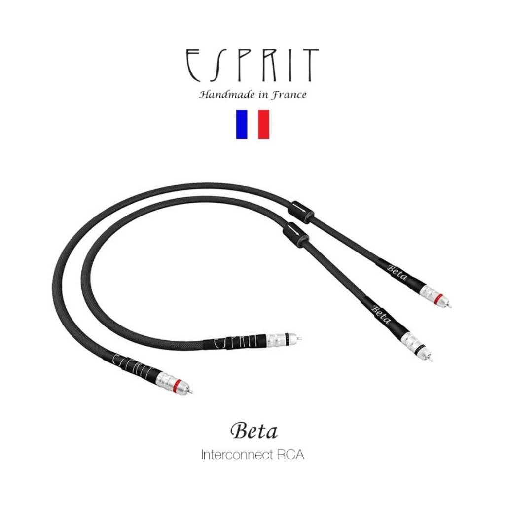 สายสัญญาณ Esprit Audio Beta RCA To RCA  1.2M (New)