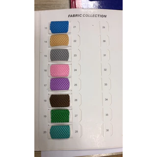 ผ้าแซนวิทSandwich fabric แจ้งสีทางแชทหรือหมายเหตุได้เลยค่ะ