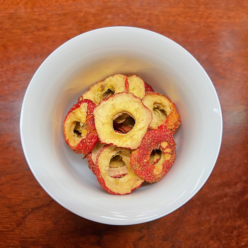 เซียงจา（100กรัม）เกรดA  ไม่มีเมล็ด เนื้อขาว ของสะอาด นำ้ใส 山楂 中药 Hawthorn herbs - รูปที่ 2