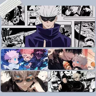 แผ่นรองเม้าส์ 80x30x3 ซม. แผ่นรองเม้าส์ลายการ์ตูน Mouse Pad แผ่นรองเมาส์ ที่รองเมา