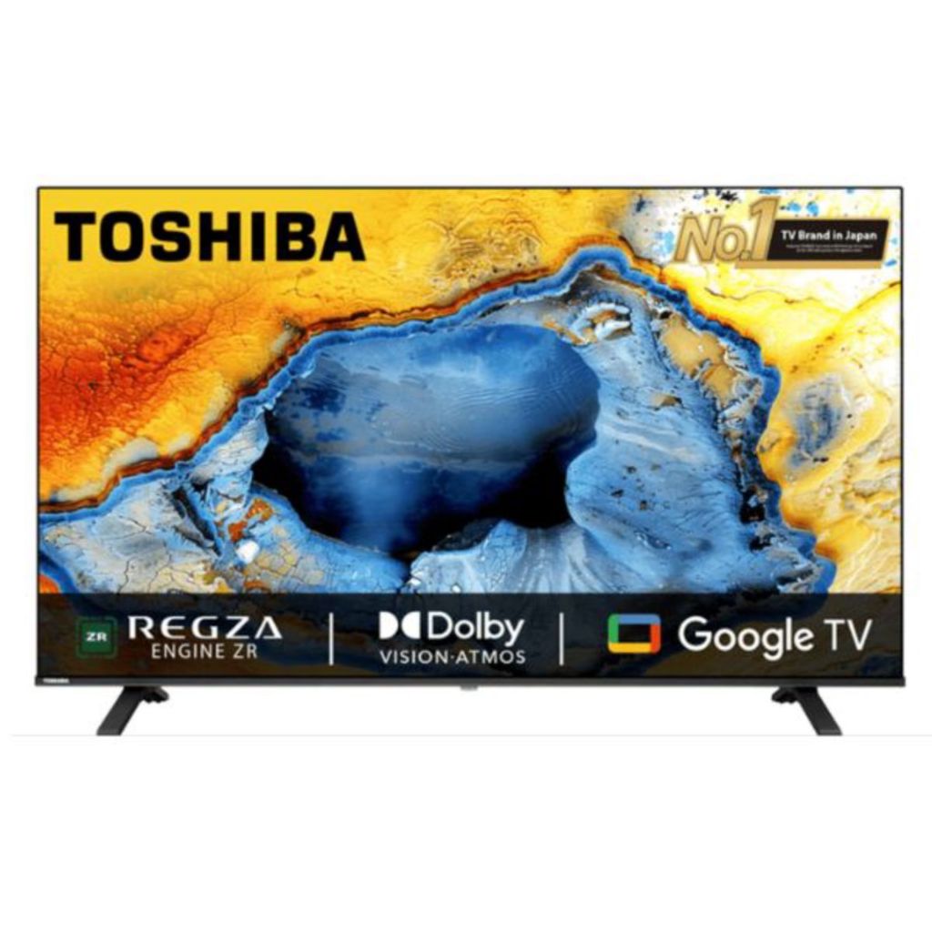 TOSHIBA แอลอีดีทีวี 75 นิ้ว TOSHIBA (4K, Google TV) 75C350NP  ประกันศูนย์