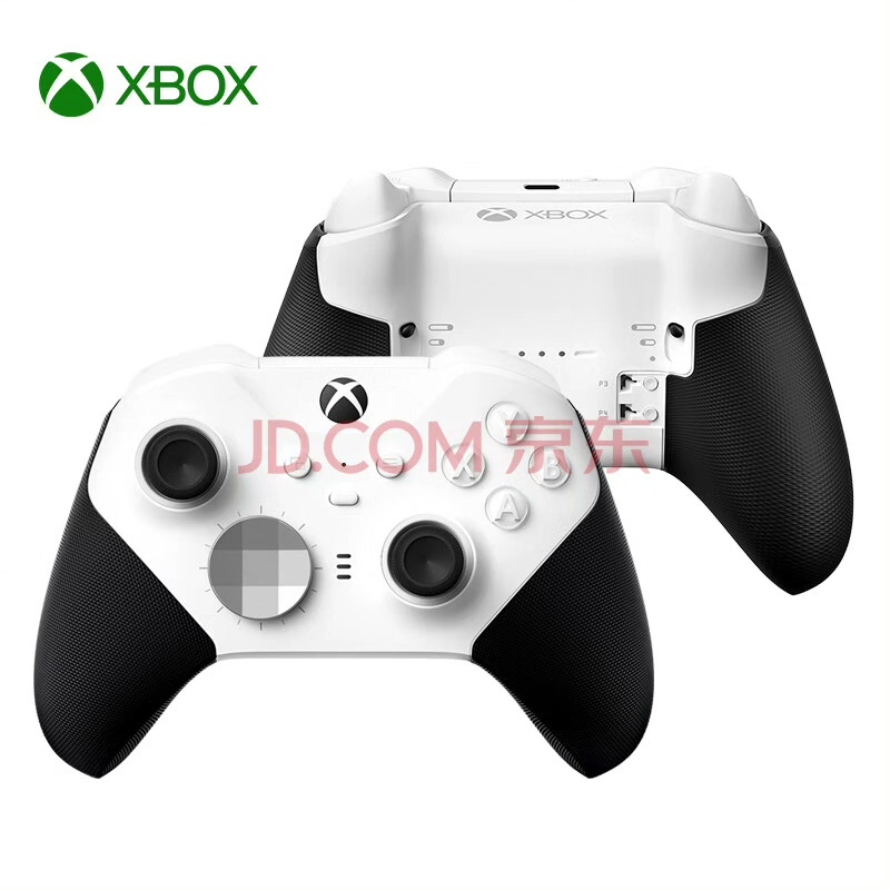 Xbox Elite 2 Controller White | จอยเกมปรับปุ่มได้ พร้อมอุปกรณ์แม่เหล็ก | Bluetoo