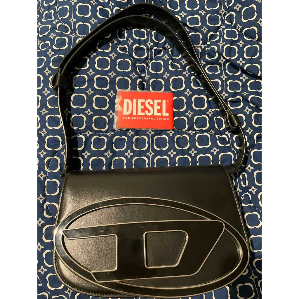 รุ่น :  1DR 1DR M SHOULDER BAG สีดำ