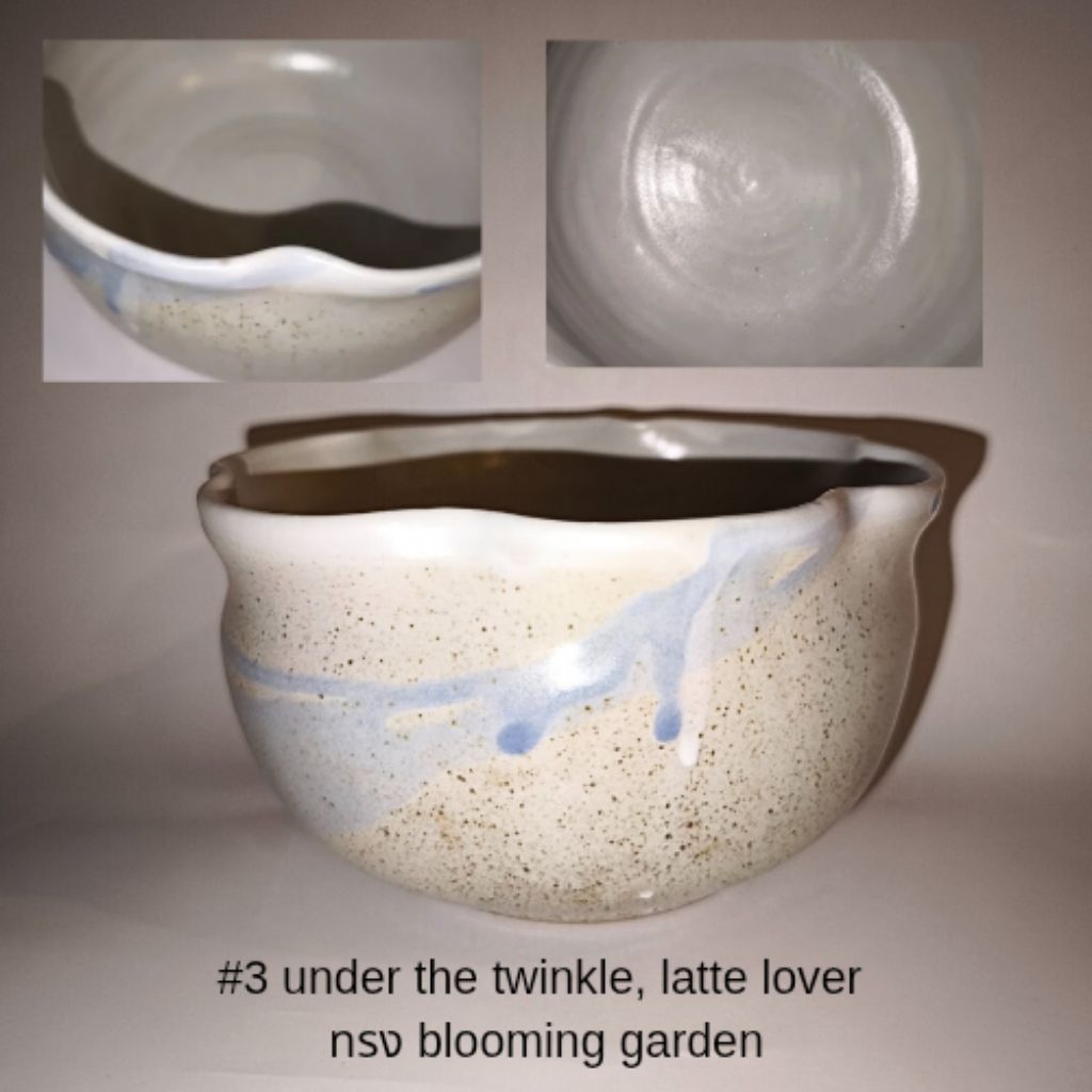 [สินค้ามีตำหนิ] 14cm. I’m not perfect ถ้วยชงชามัทฉะ ไม่มีปากเท ORACHI Chawan