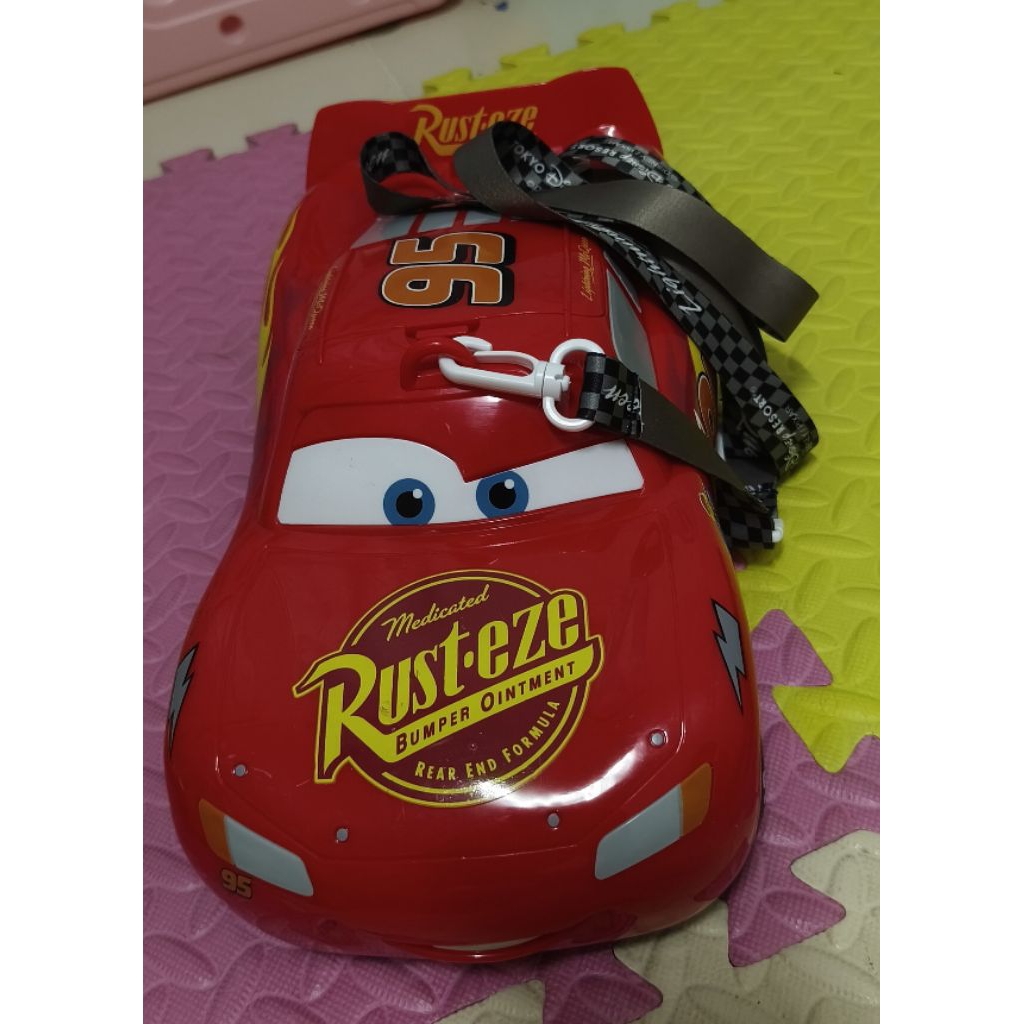 Lightning McQueen ถังป๊อบคอร์น