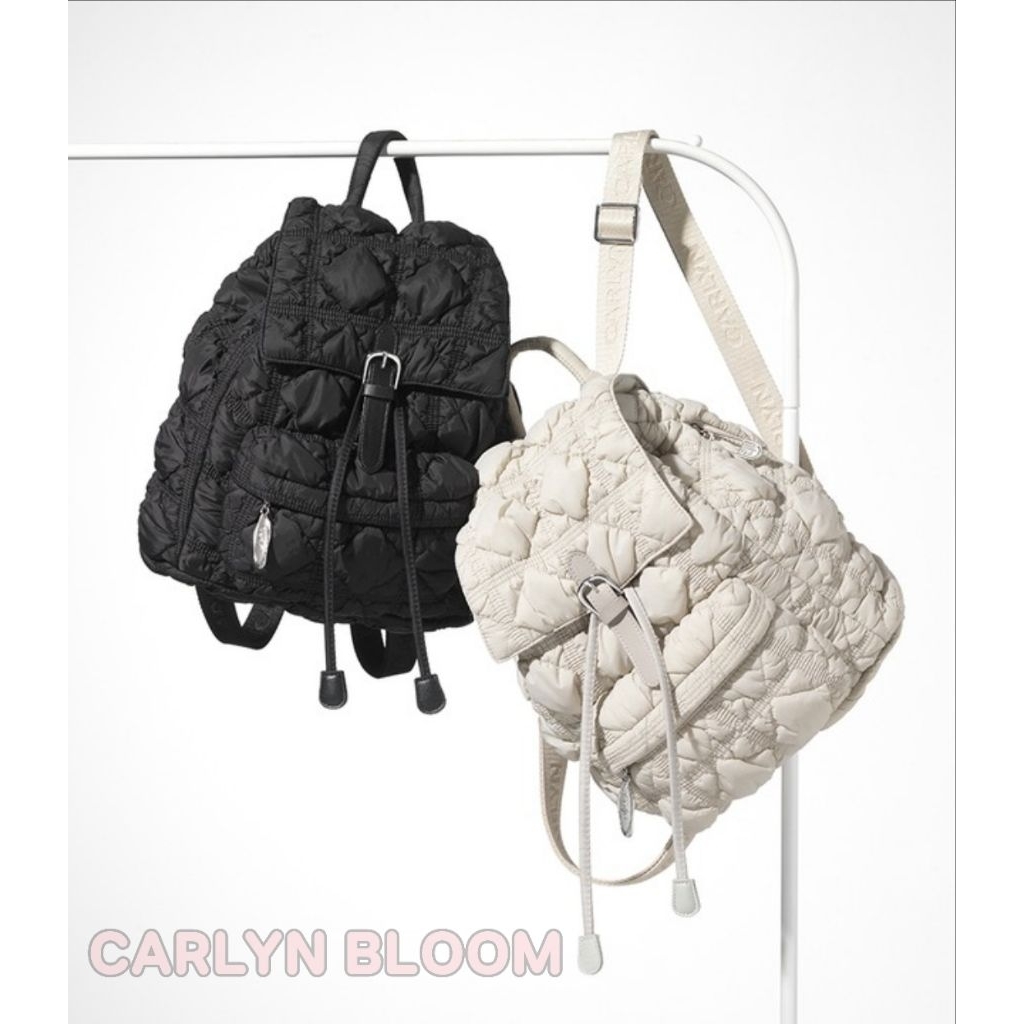 (สินค้าพร้อมส่ง!!!) Carlyn Bloom Backpack 🇰🇷(ส่งแมสได้คะ🛵)